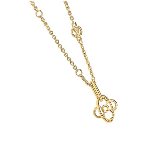 louis vuitton paper clip necklace|Necklaces and Pendants Collection for Women .